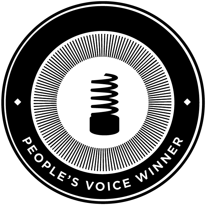 Webby Award Winner - Best Game - People's Voice